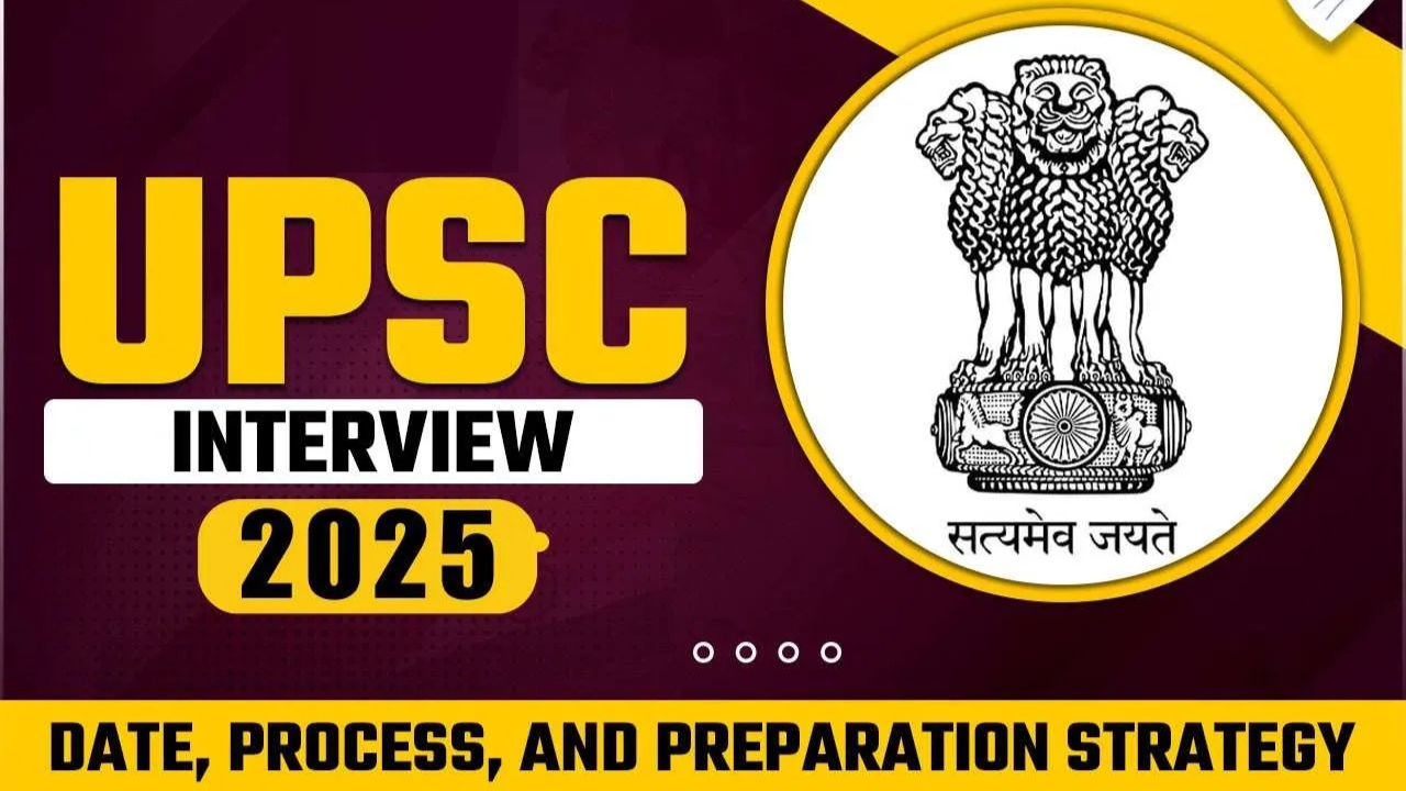 Read more about the article UPSC Civil Services IAS Interview Schedule 2025