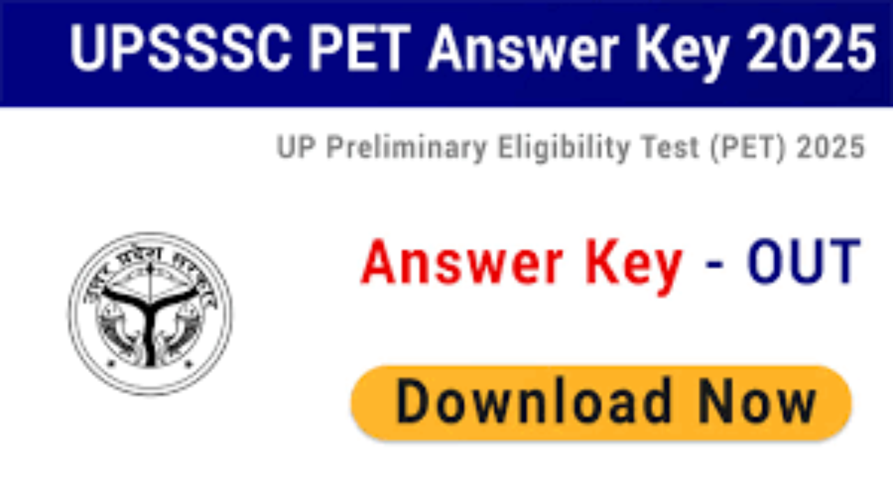Read more about the article UPSSSC PET 2025 Result Key